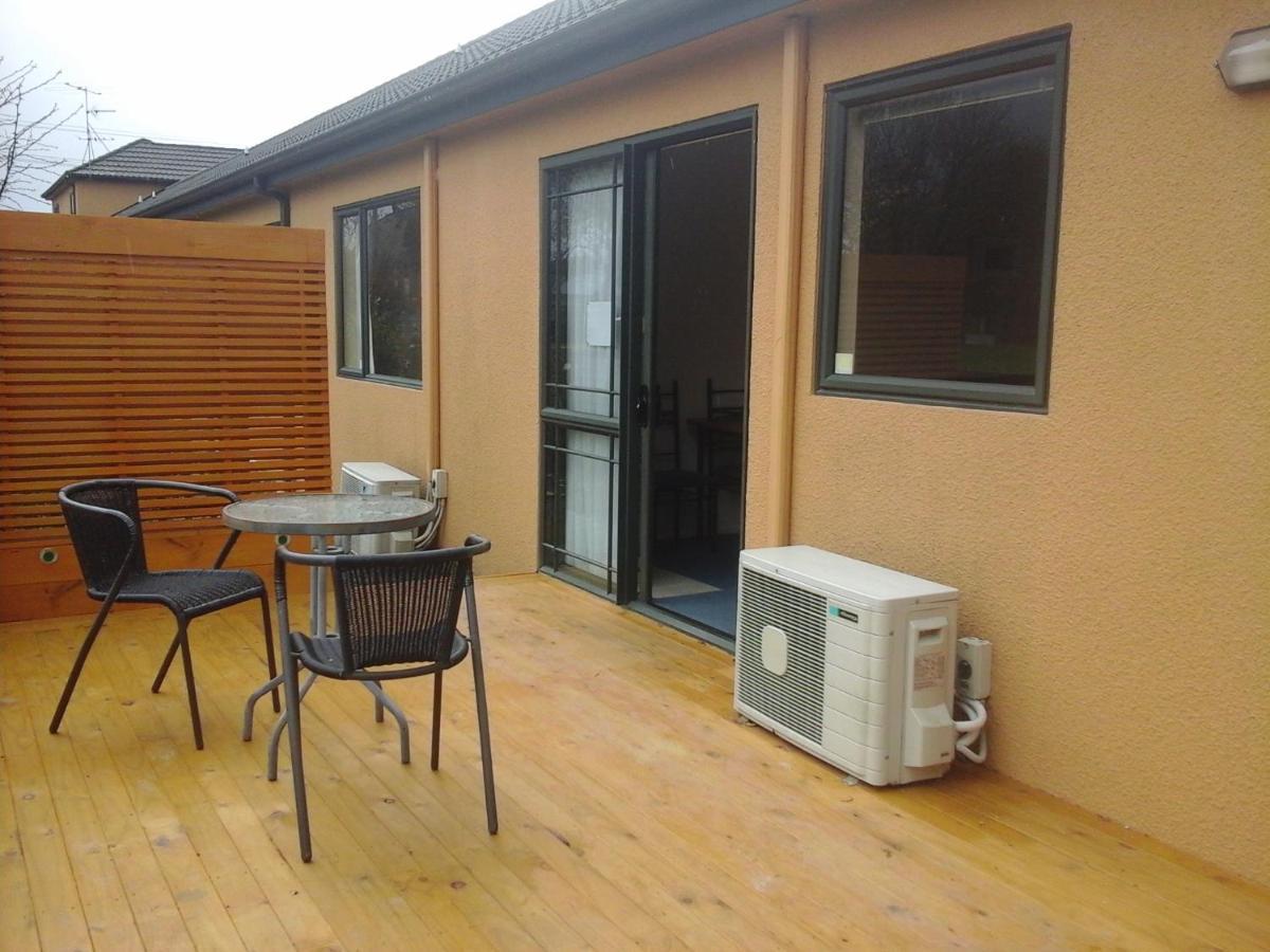 South Park Motel Masterton Extérieur photo