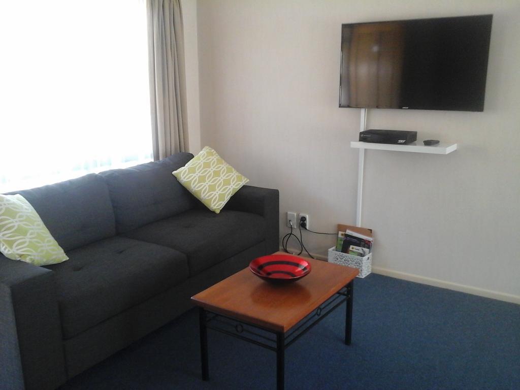 South Park Motel Masterton Extérieur photo